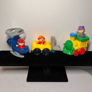vintage Mattel Fisher-Price Little People McDonald's Happy Meal toys